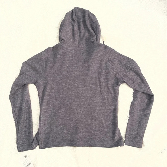 New With Tags Southern Spirit Sweatshirt Heather Blue - Picture 10 of 10